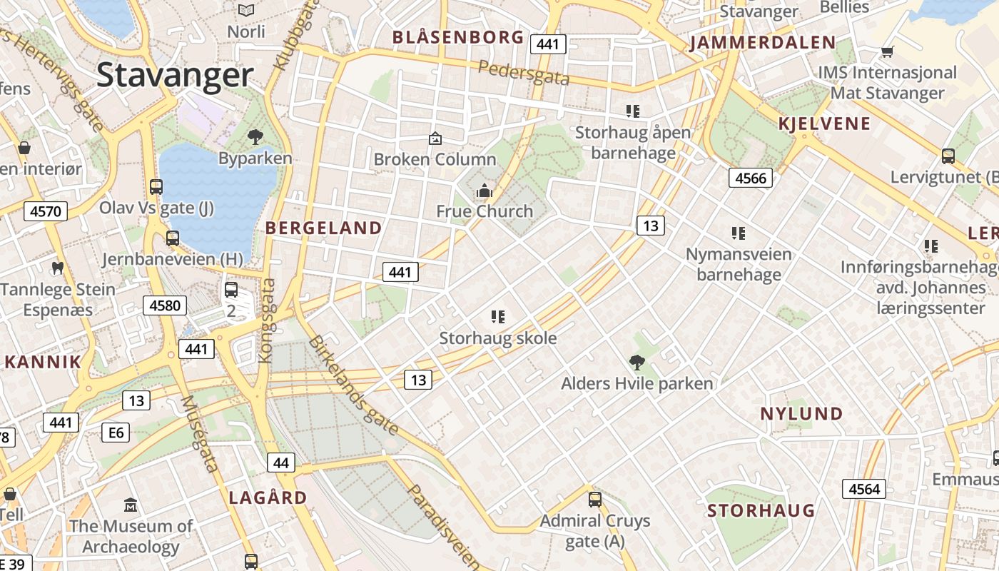 map
